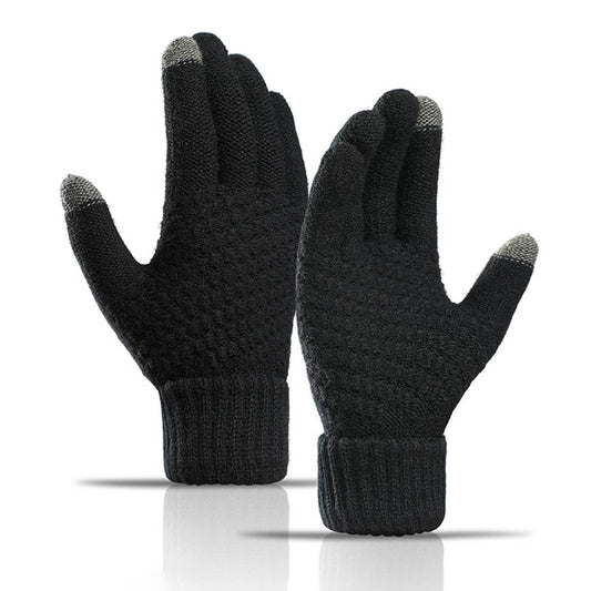 THICKENED FASHIONABLE WARM COUPLE GLOVES