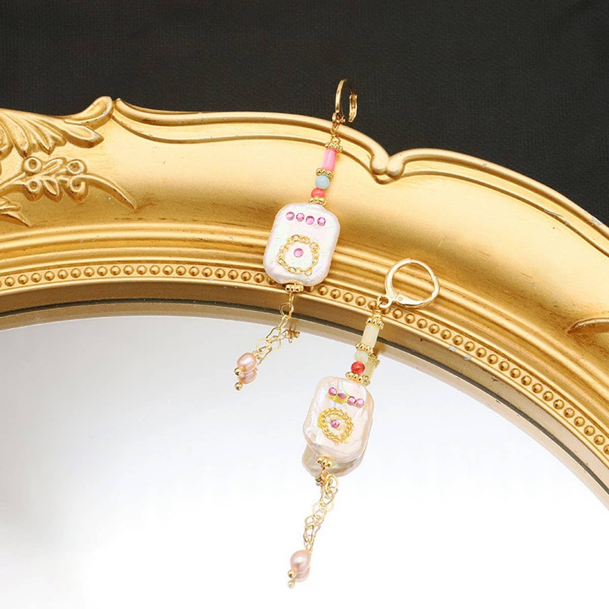 HIGH-END SWEET AND VERSATILE PEARL EARRINGS