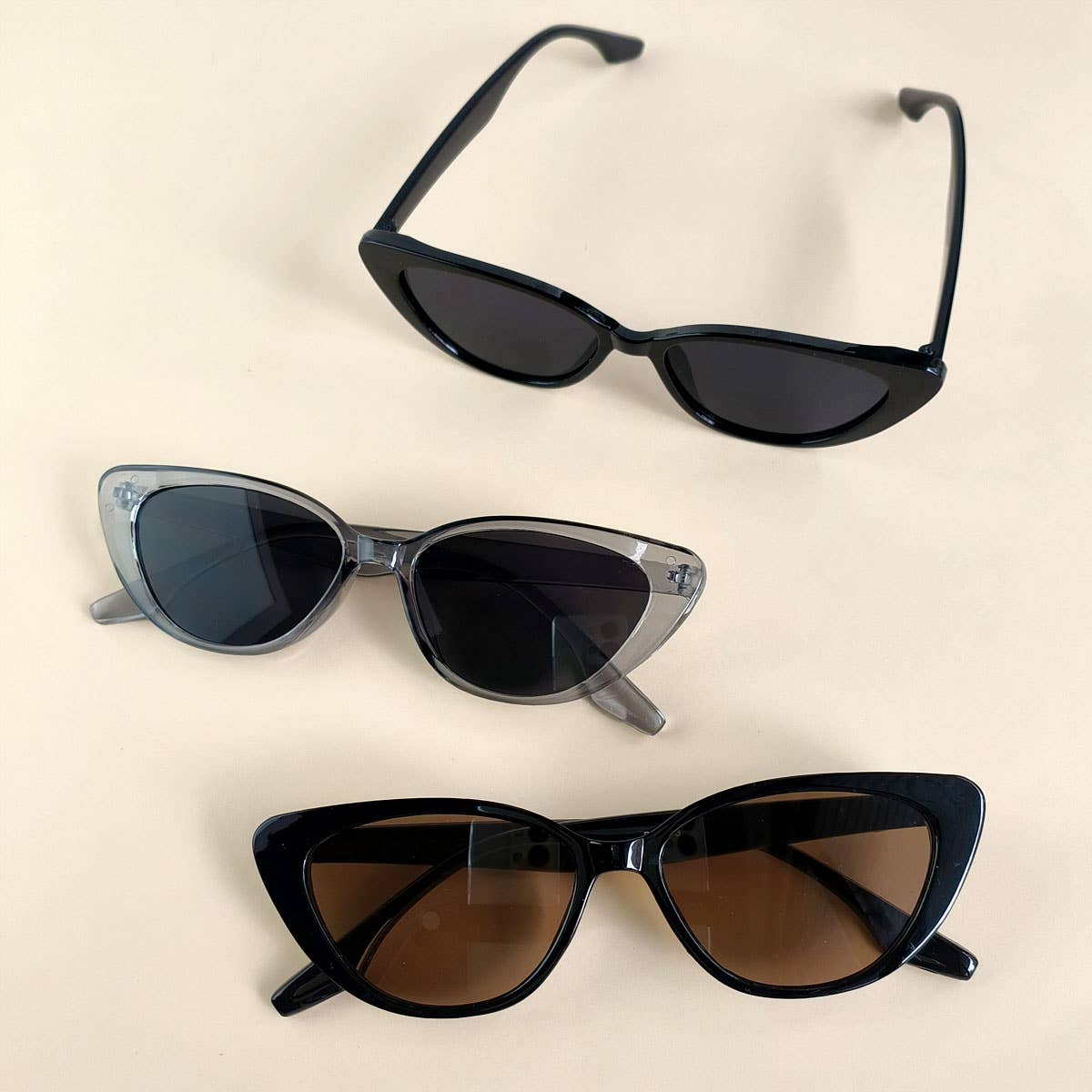 CAT EYE DAILY FASHION SUNGLASSES_CWASG0075