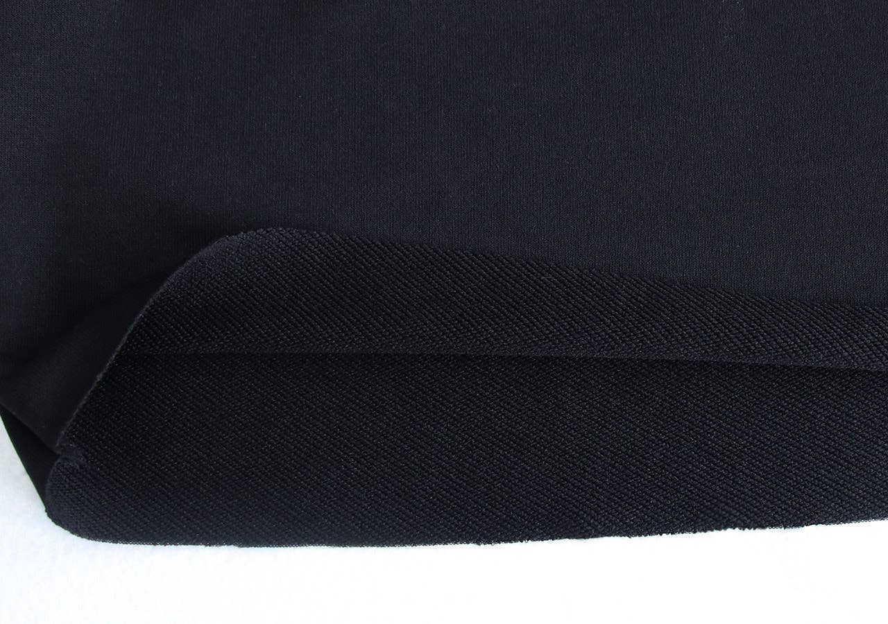 LEOPARD PRINT PATCHWORK CASUAL HOODIE