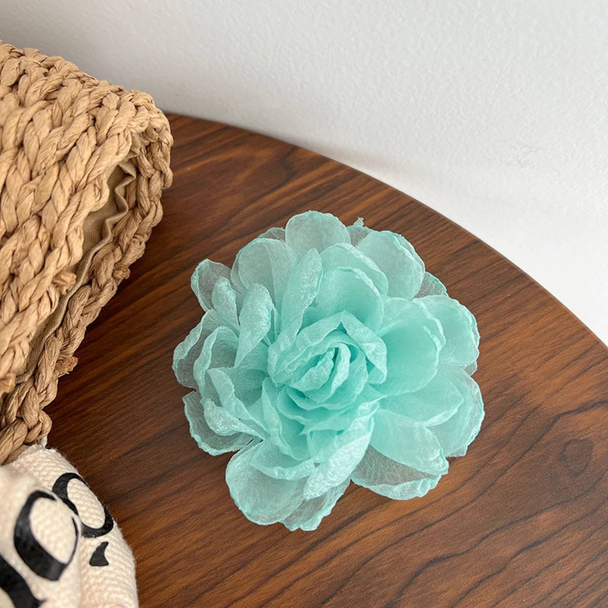 GIRLY SUPER FAIRY ROSE HAIRPINS_CWAHA1170