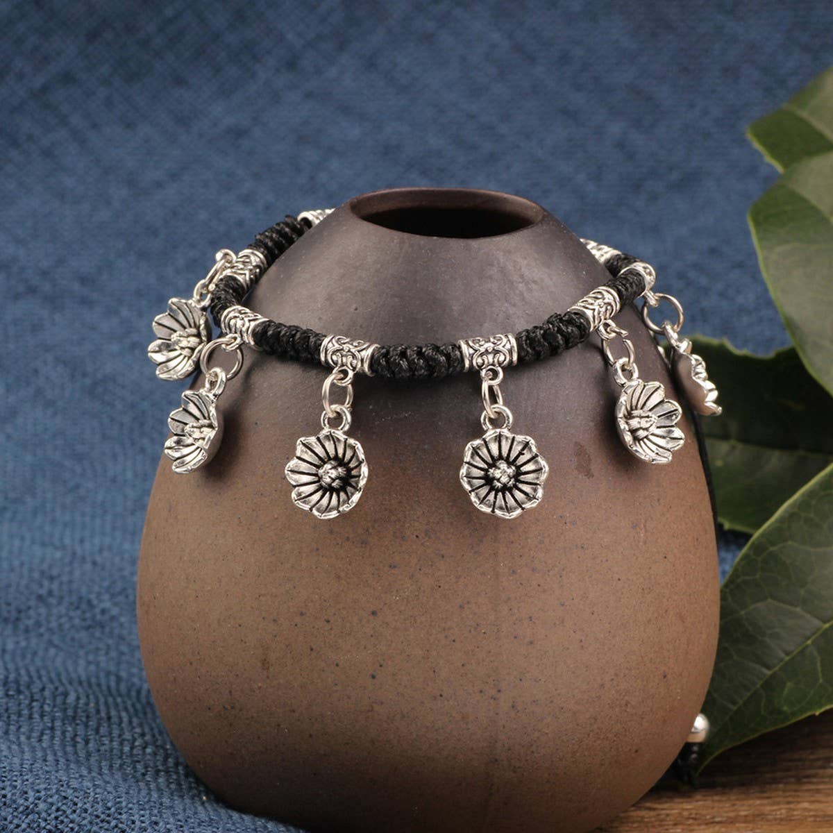 NEW FASHION RETRO ETHNIC STYLE BELL BRACELET