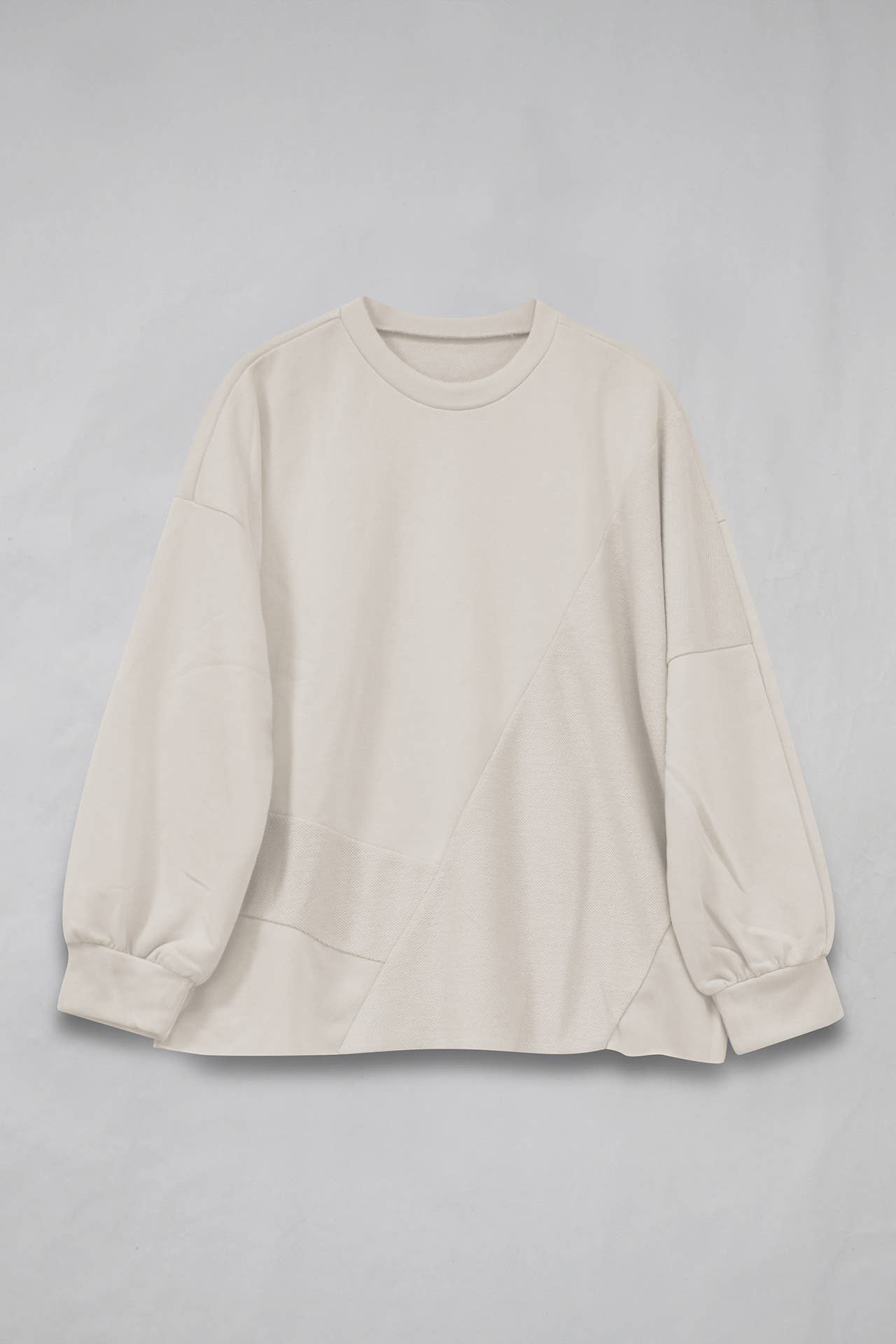 IMITATION COTTON SOLID COLOR OUTERWEAR HOODIE