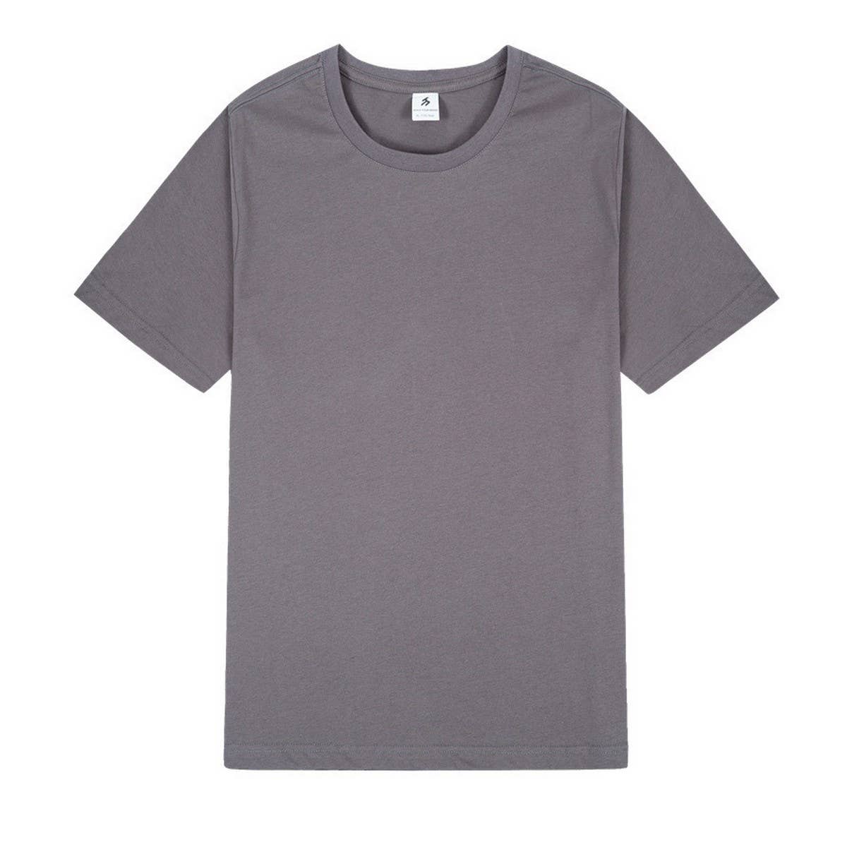 170g Slim Fit Cotton Crewneck Tee ??Unisex Basic Shirt