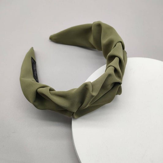 SIMPLE AND FRESH PLEATED HEADBAND