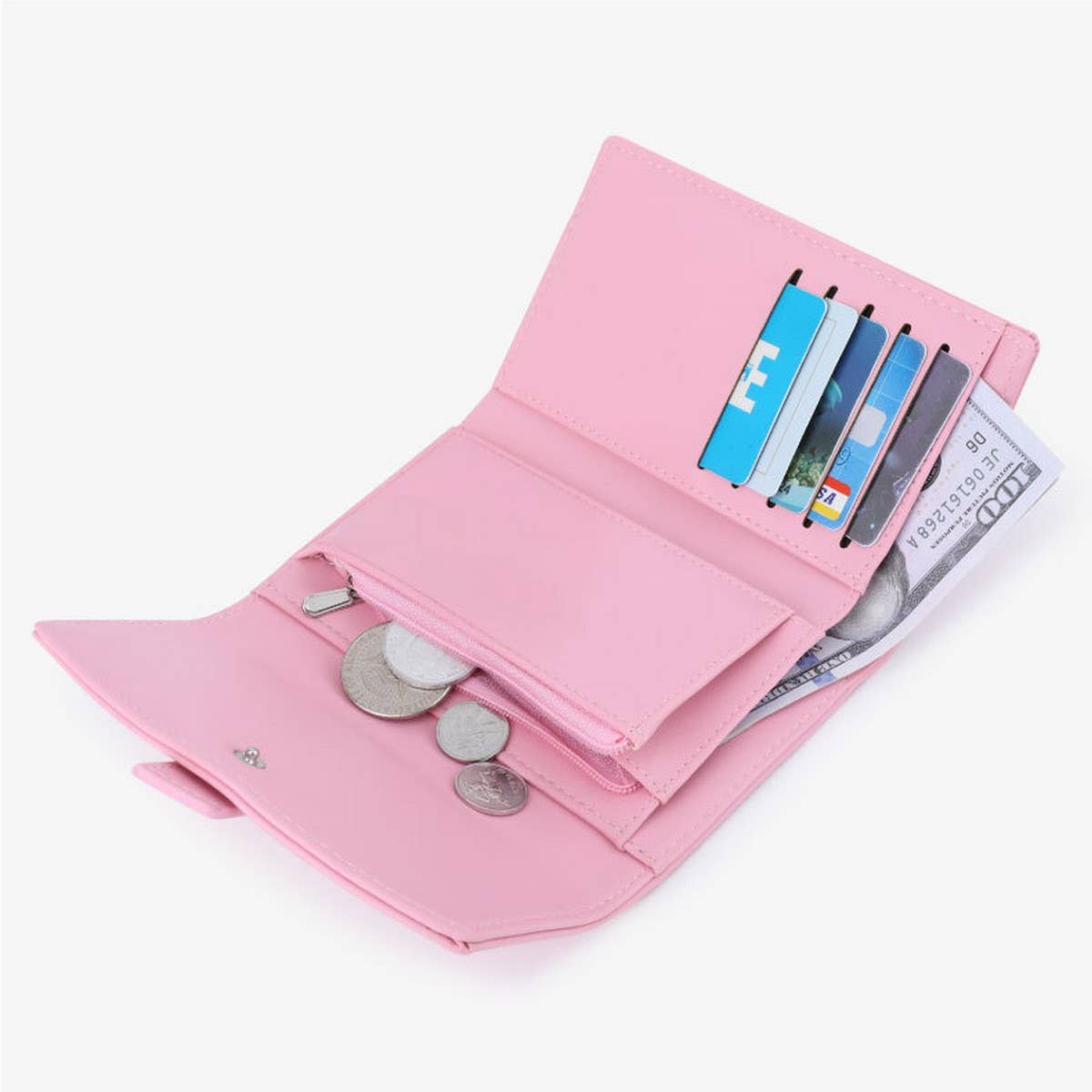 FRESH AND CUTE SHORT FOLDABLE WALLET_CWAB1659