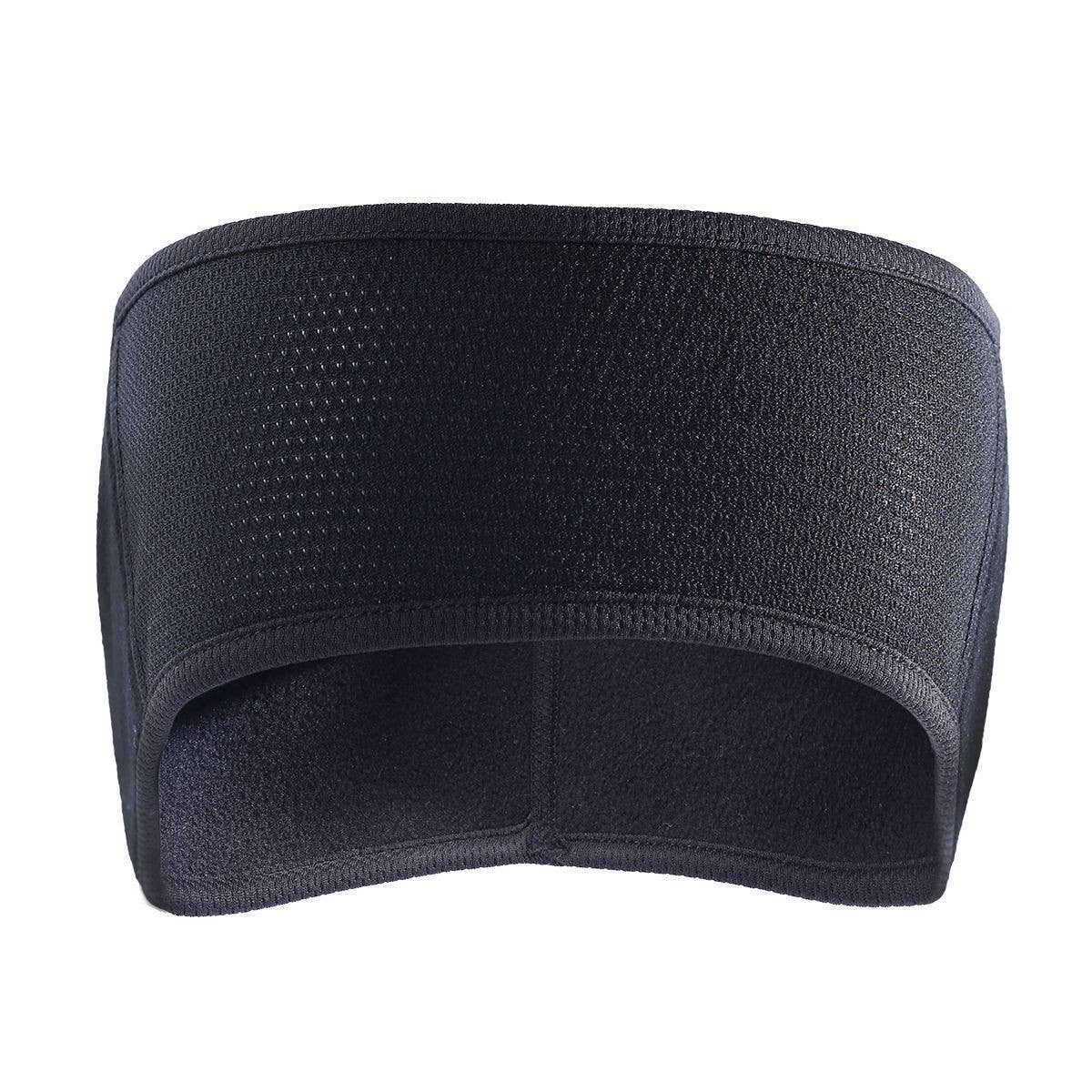 Winter Fleece Headband for Running & Skiing