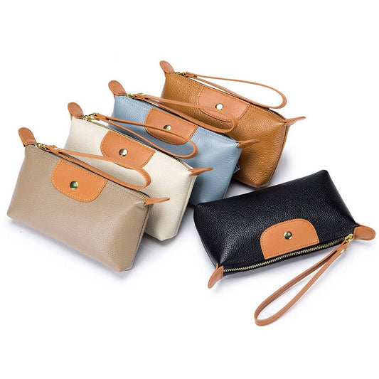 VERSATILE LARGE CAPACITY GENUINE LEATHER WALLET_CWAB3778