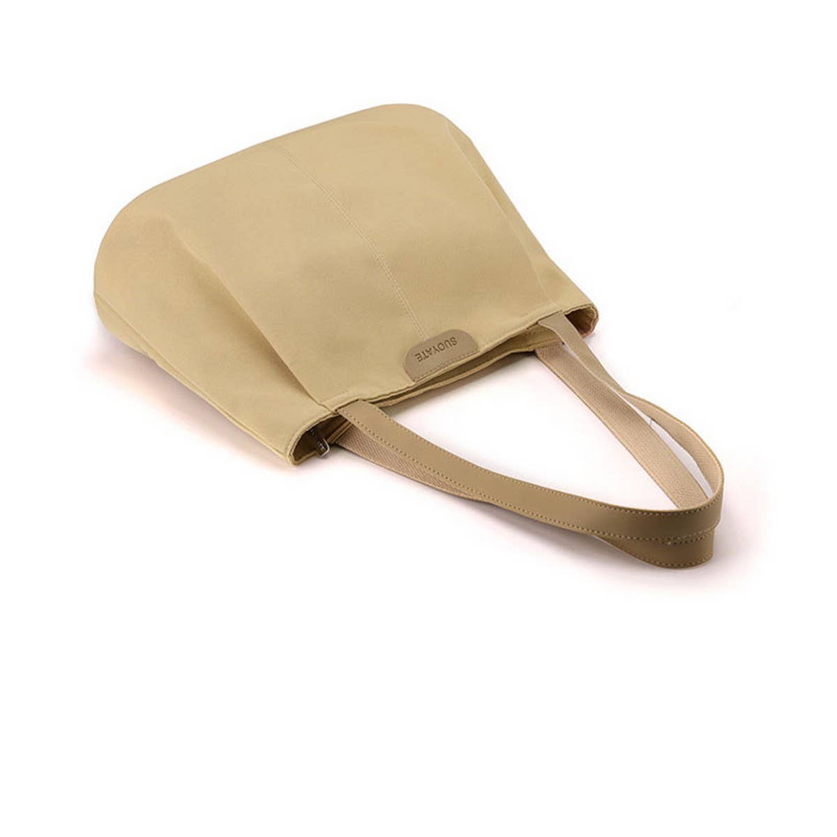 SIMPLE HANDBAG LARGE CAPACITY NYLON SHOULDER BAG_CWASC1766