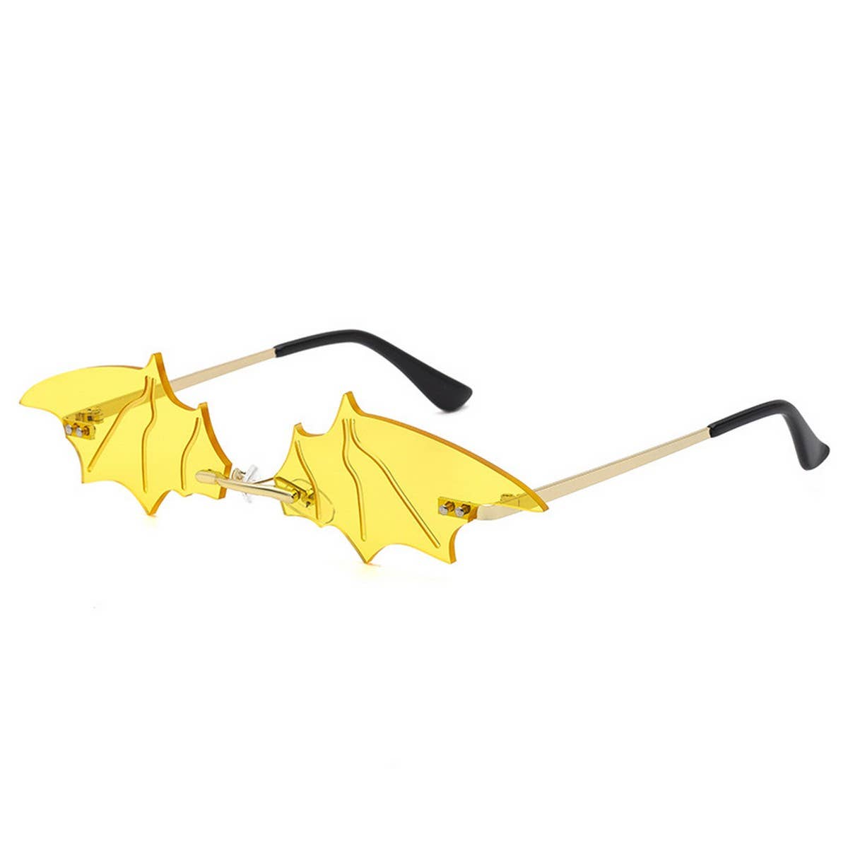 FUNNY BAT SUNGLASSES SMALL FRAME SUNGLASSES