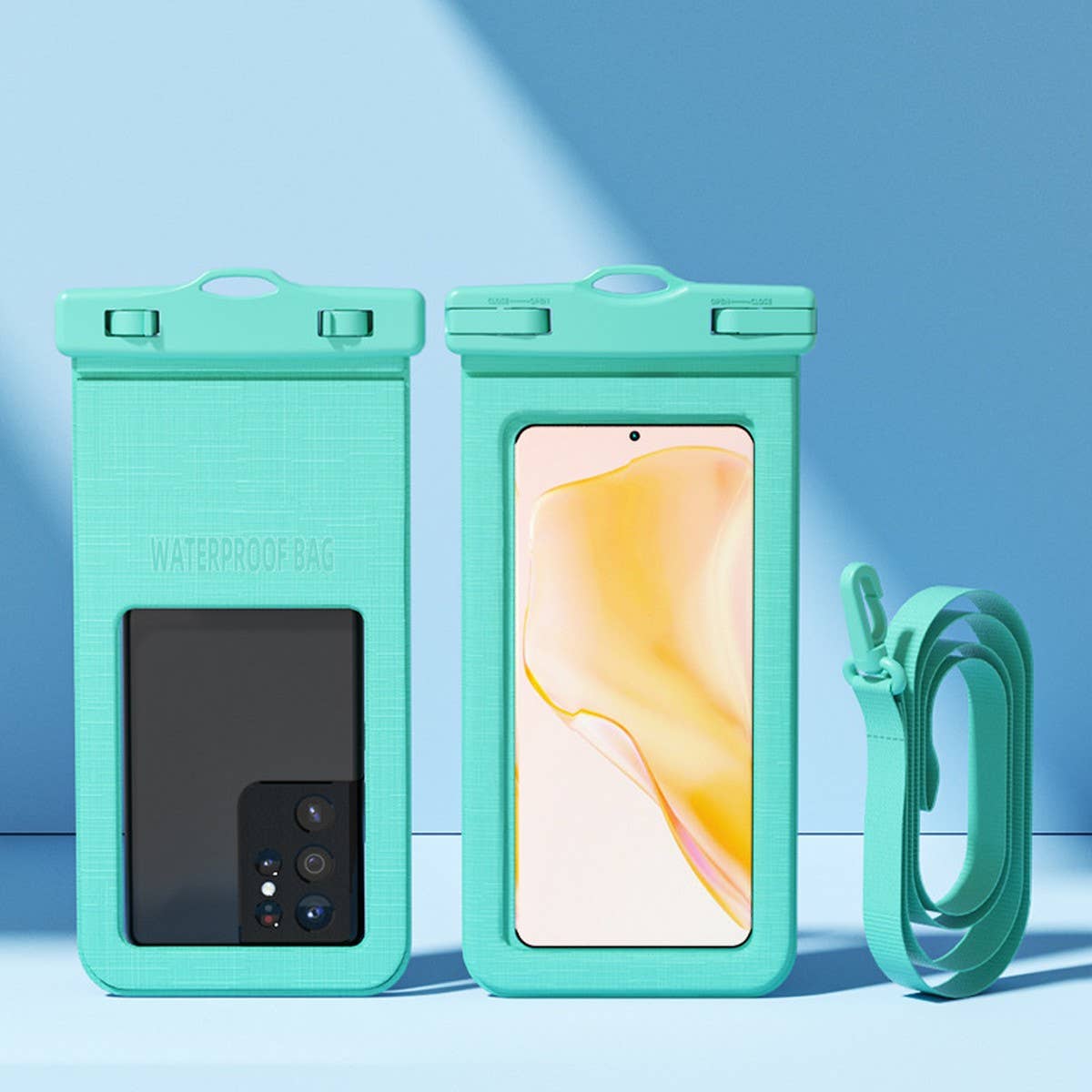 Large Waterproof Phone Case for Diving & Swimming