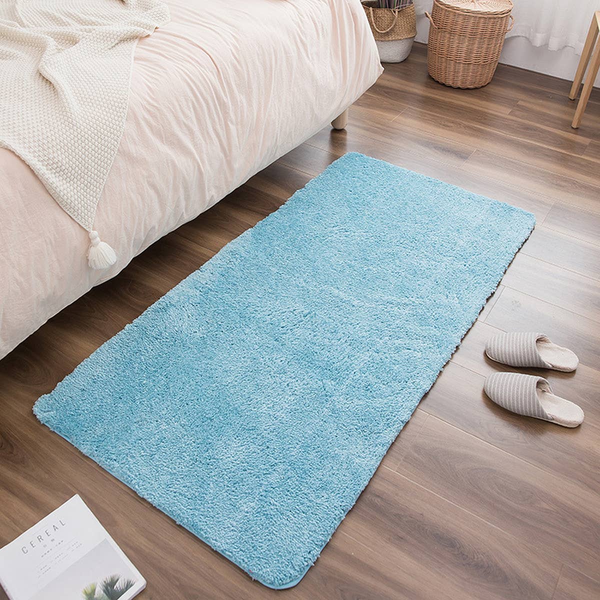 NON-SLIP BEDROOM CARPET BATHROOM MAT_CWMM1598