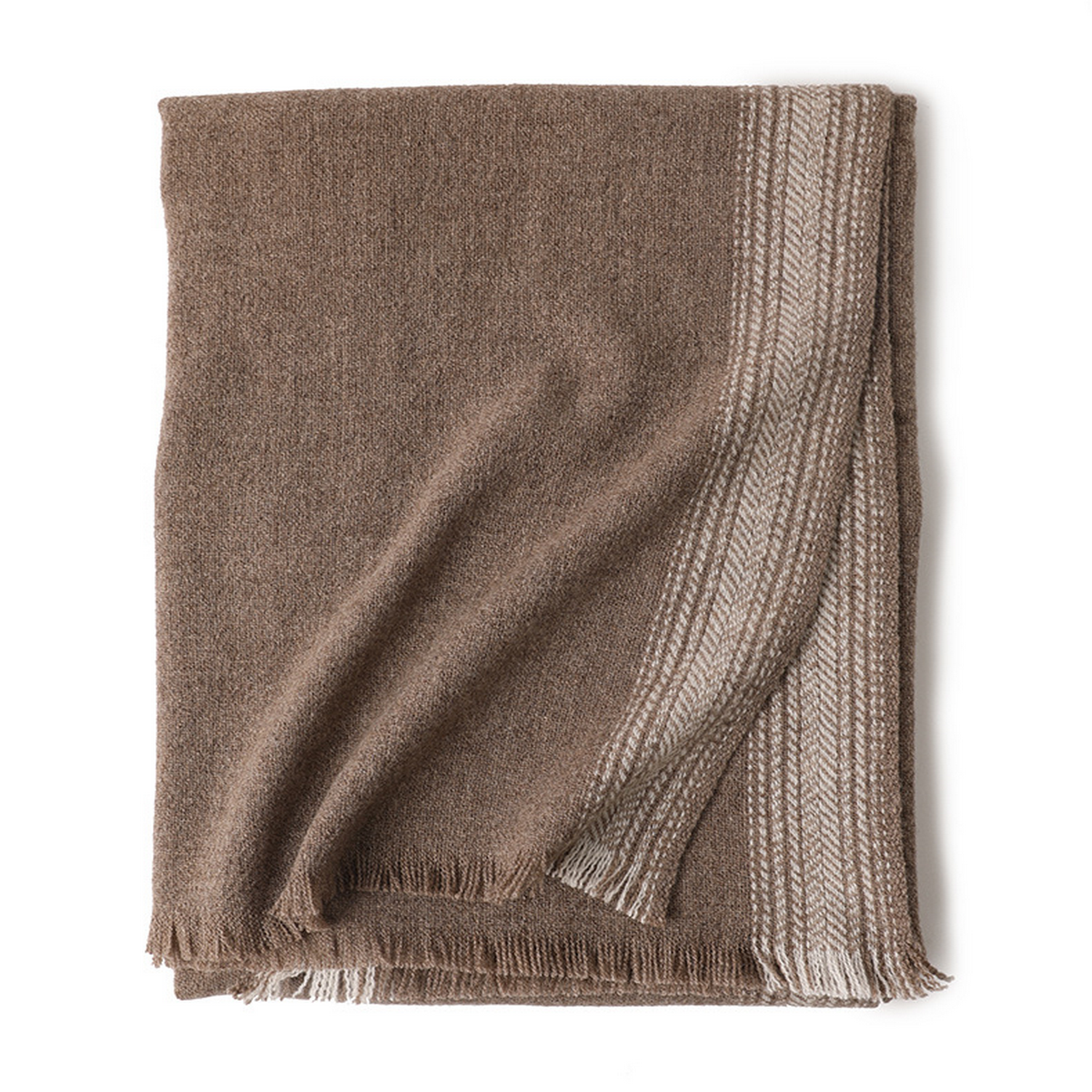 Multi-Use Wool Wrap ? Shawl, Scarf & Blanket