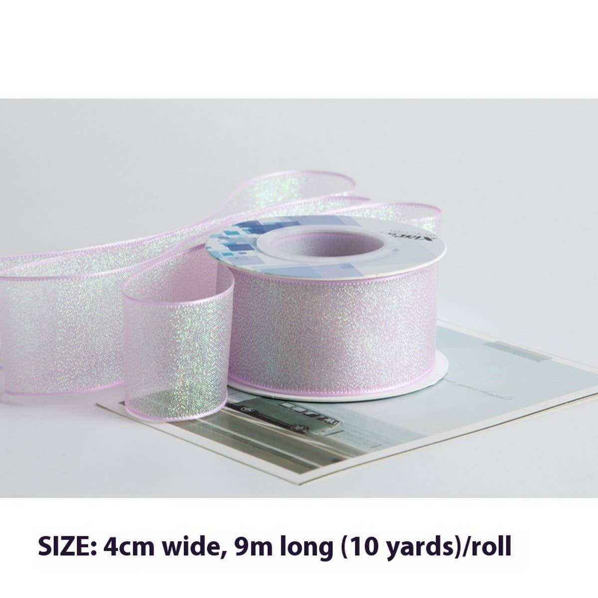 COLORFUL LINEN COTTON RIBBON DIY RIBBON