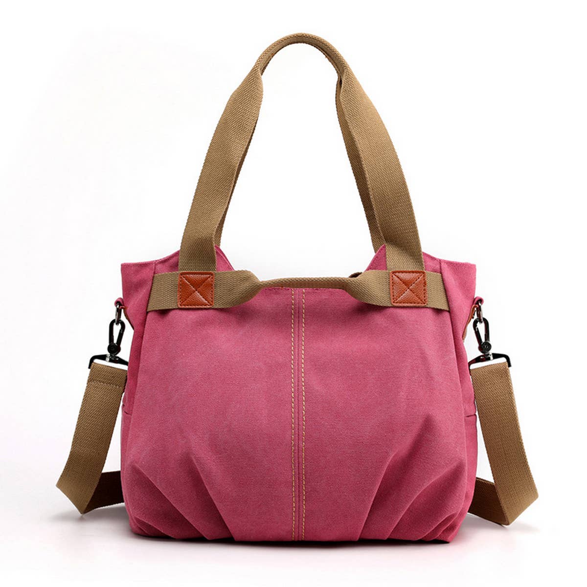 LEISURE LARGE-CAPACITY SHOULDER BAG TOTE BAG_CWAB1262