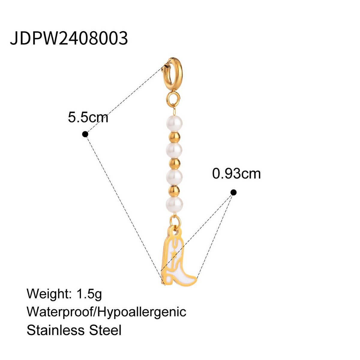 BIKINI BUCKLE JEWELRY DIY PENDANT ACCESSORIES_CWMM4696