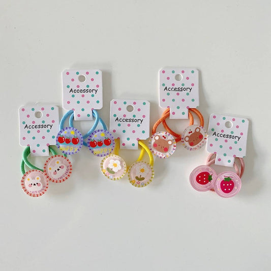 CHILDREN'S CARTOON CUTE ROUND HAIR BAND