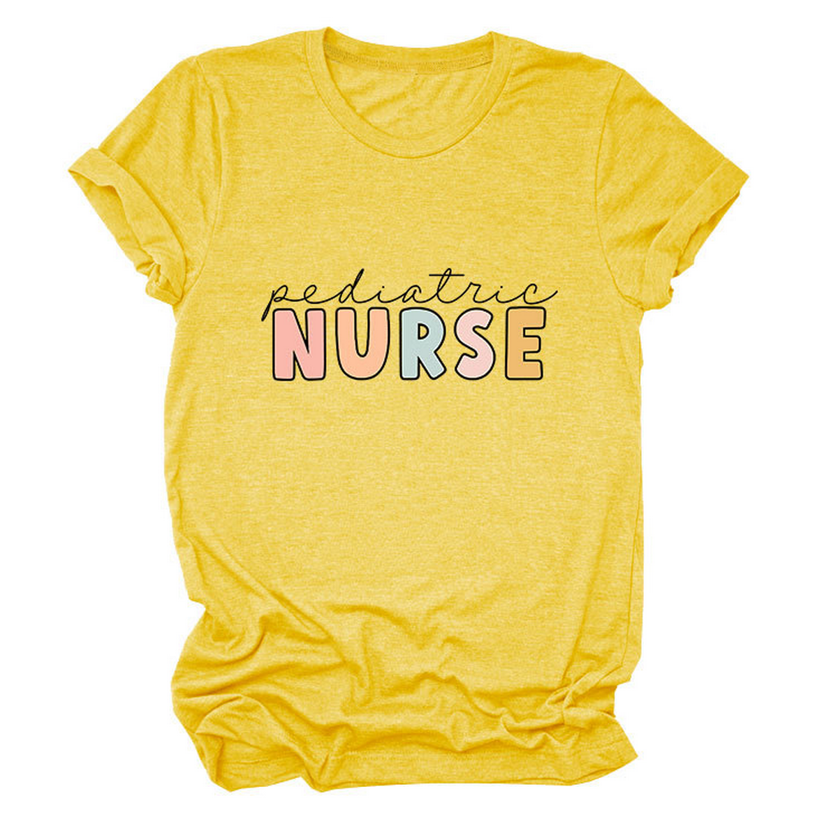 Comfy Everyday T-Shirt for Women ? Crew Neck