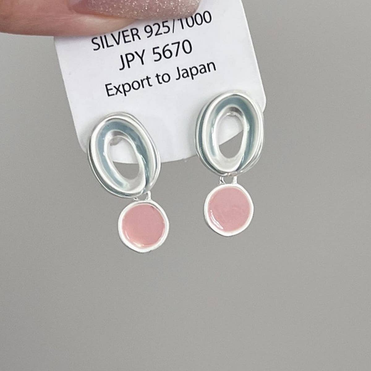 SIMPLE AND SWEET GEOMETRIC EARRINGS
