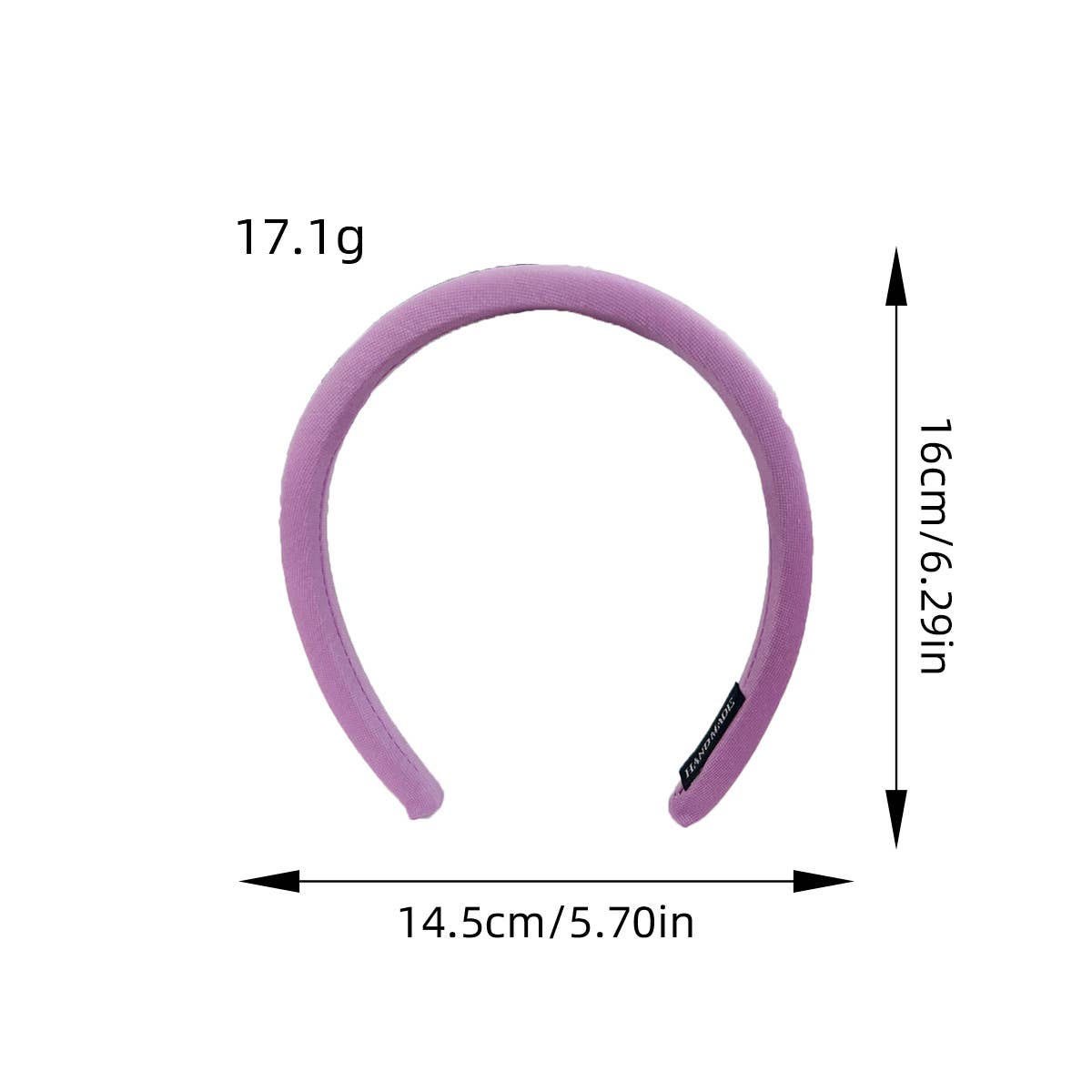 Fashionable simple elegant and high-end hair band