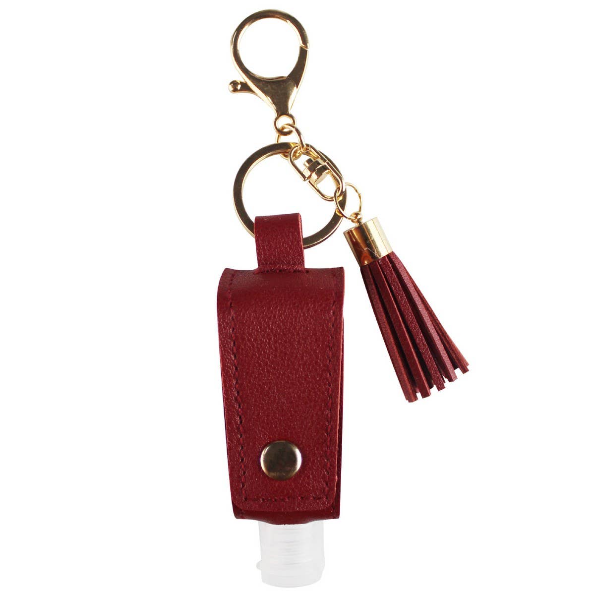 MINIMALIST LEATHER KEYCHAIN