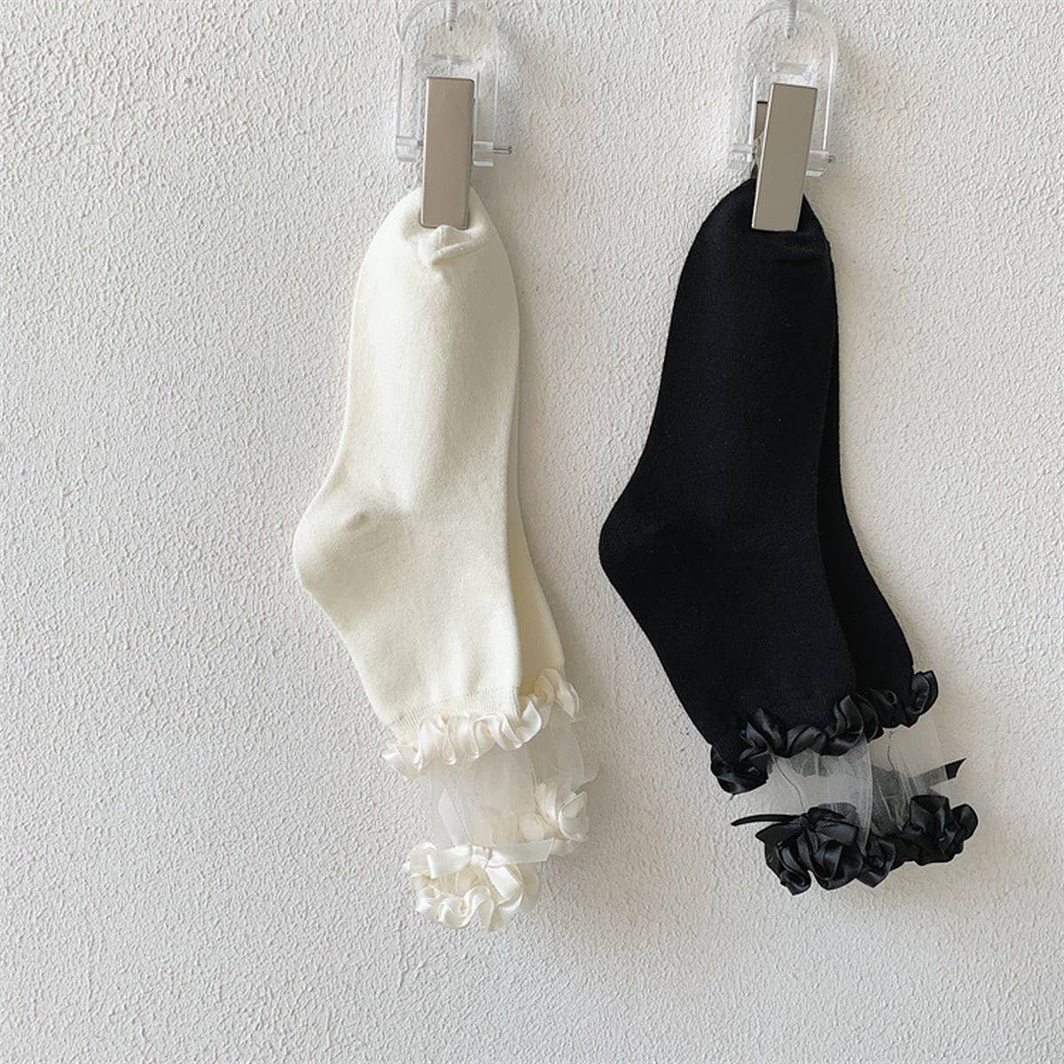 SUMMER THIN GLASS SILK LACE SOCKS LOLITA SEXY SOCKS