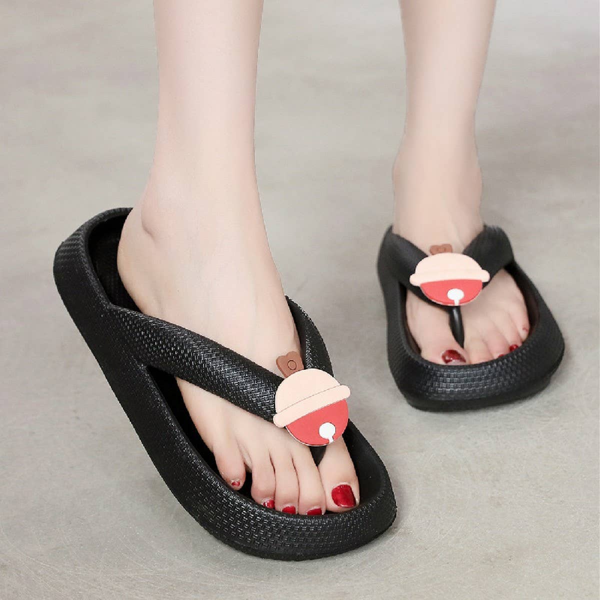 CUTE FLIP-FLOP SANDALS FOR HOME USE_CWSHS0749
