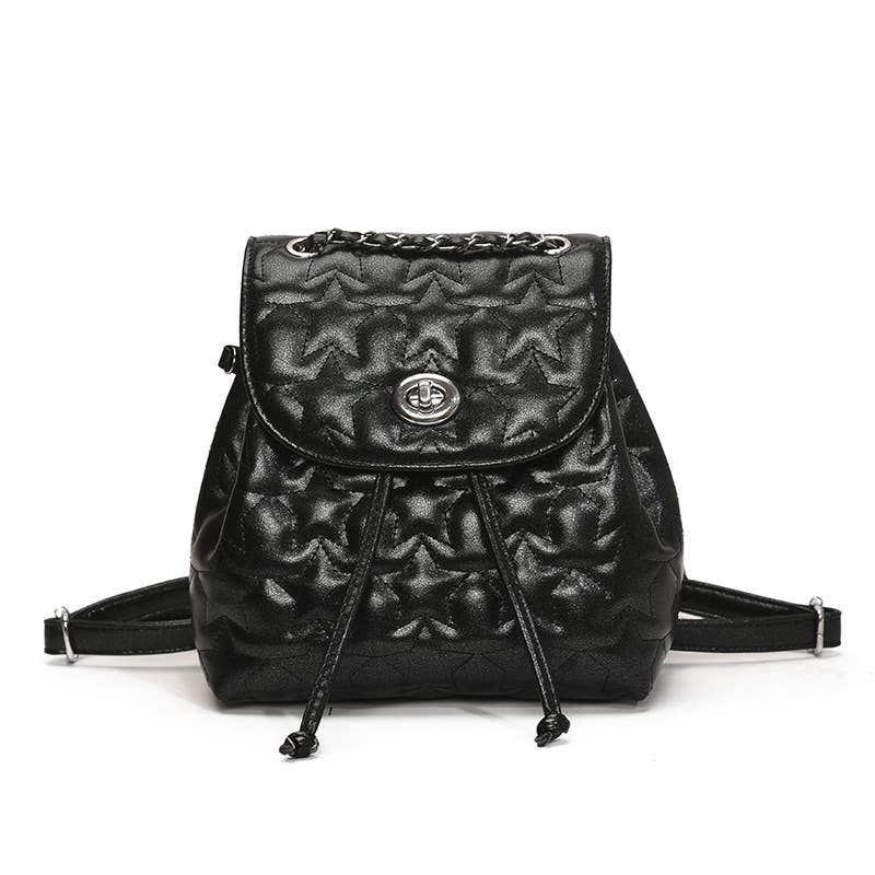 Versatile travel diamond-shaped backpack
