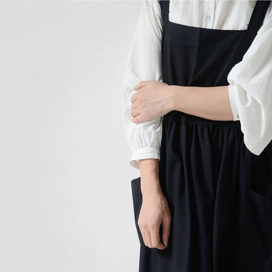 Kitchen florist work Linen Apron with pockets