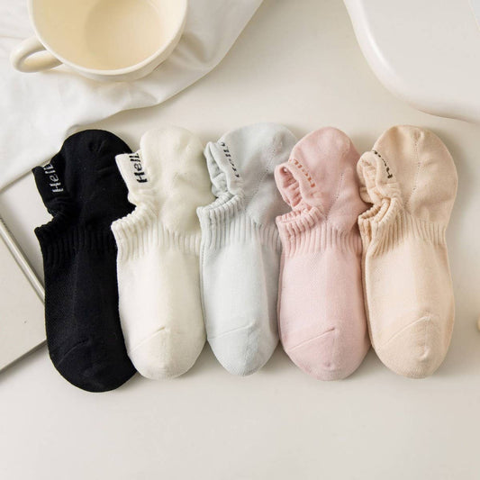 WOMEN'S MESH BREATHABLE SPORTS INVISIBLE SOCKS