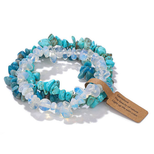CWAJE4227_NATURAL STONE CRYSTAL BEADS MULTILAYER BRACELET