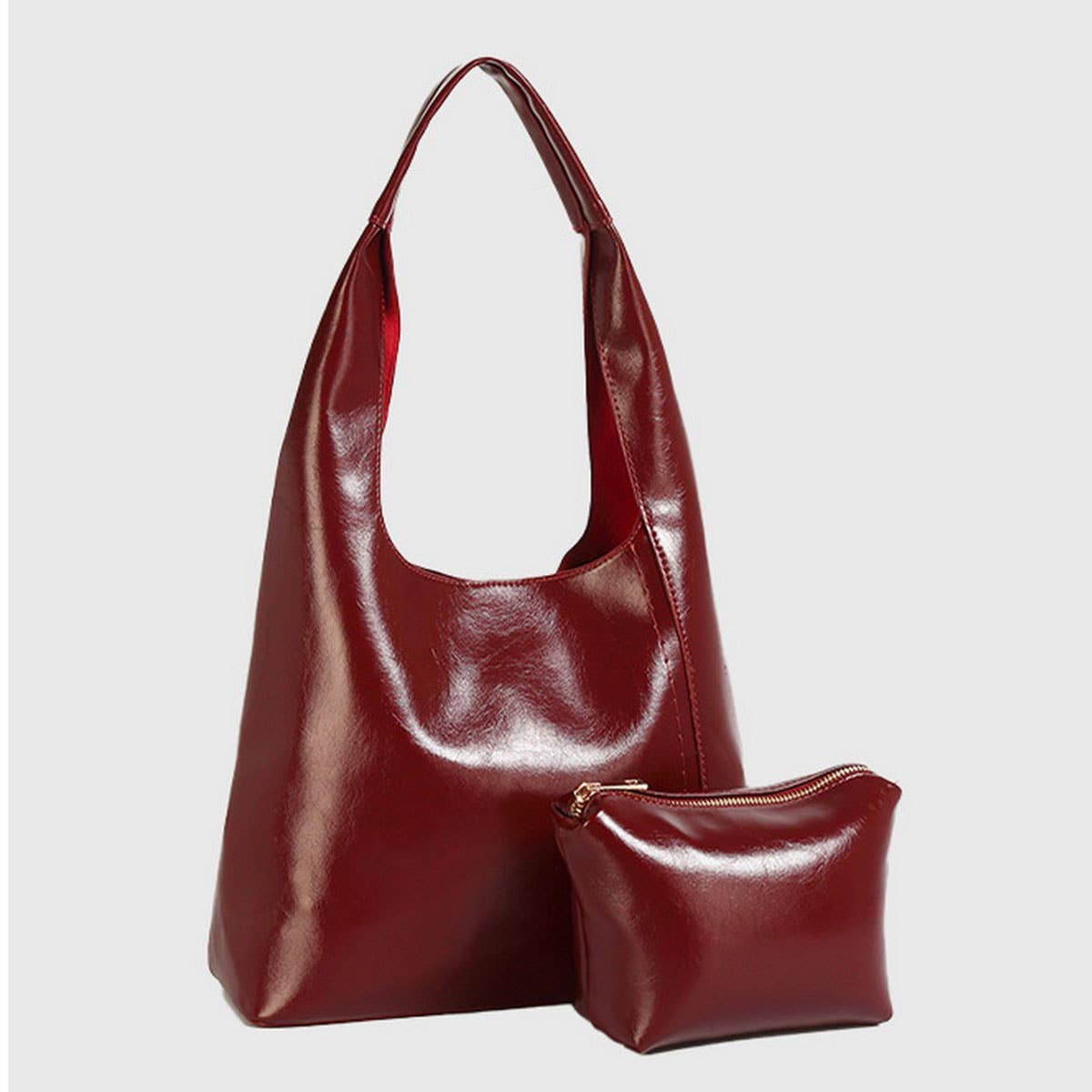 Large Capacity Stylish Tote Shoulder Handbag_CWAB5116