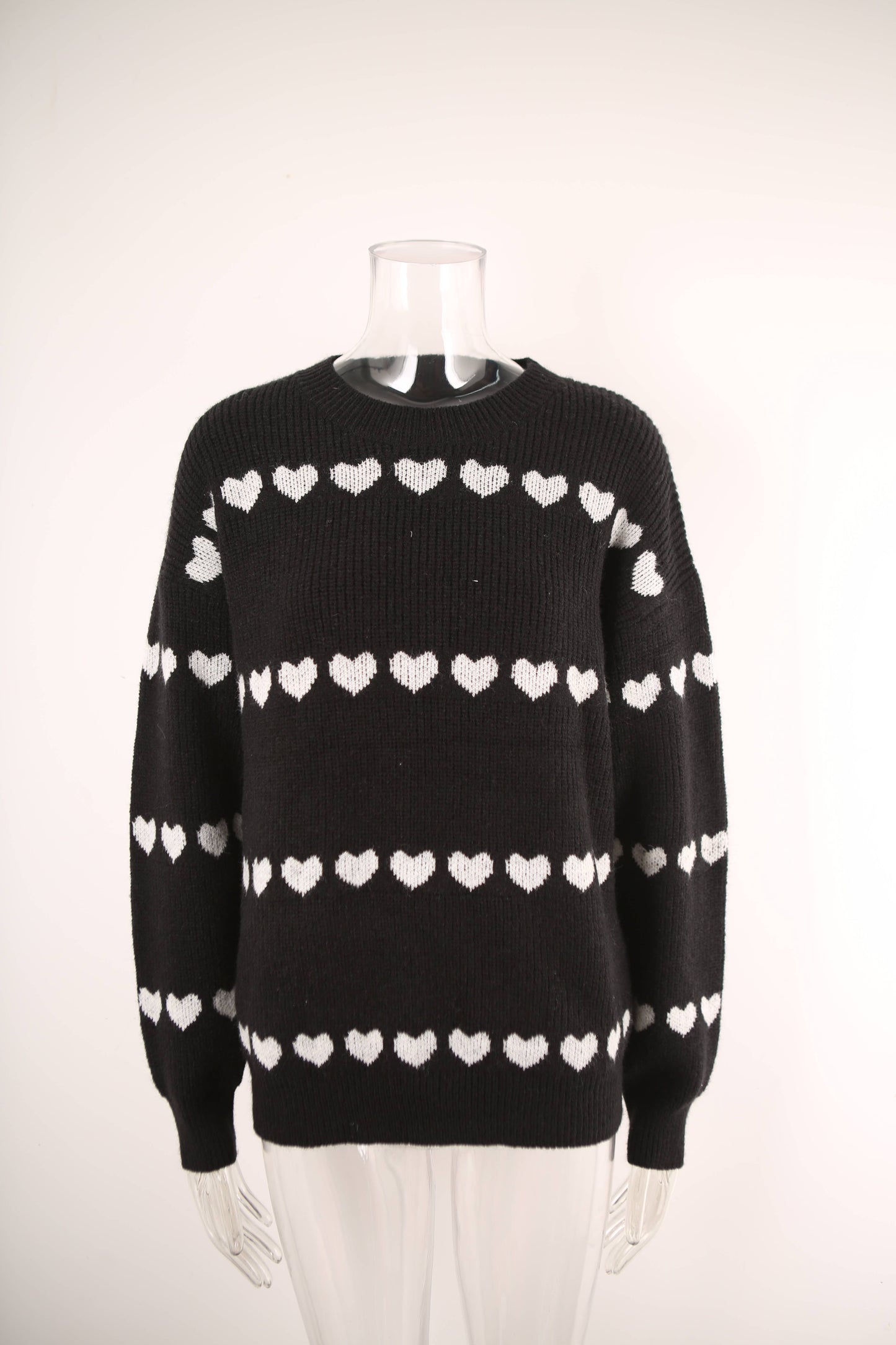 KNITWEAR LOVE FASHION PULLOVER SWEATER