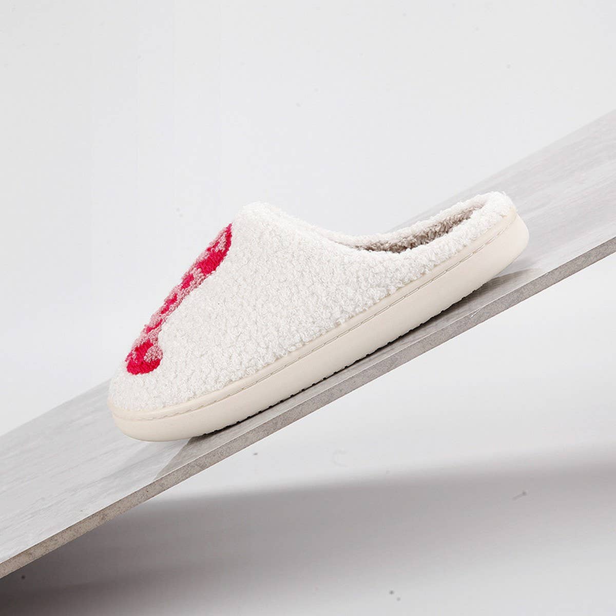 THICKENED ANTI SLIP WINTER WARM COTTON SLIPPERS