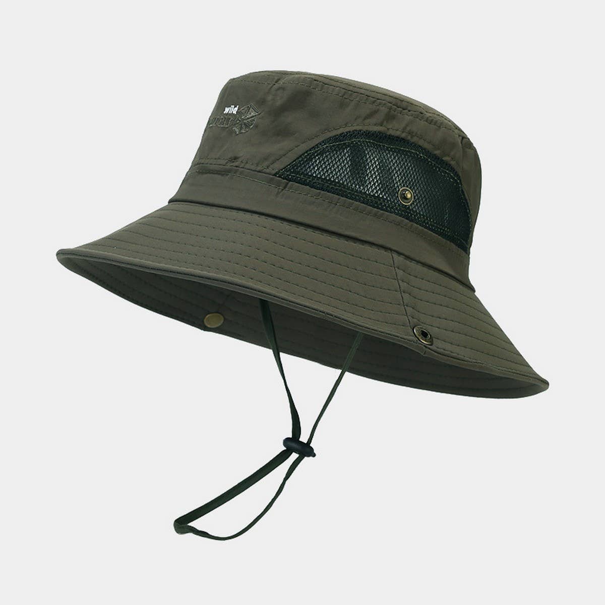 Quick Dry Mesh Fishing Hat for Men & Women_CWAH3875
