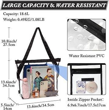Pvc crossbody thickened single-shoulder bag