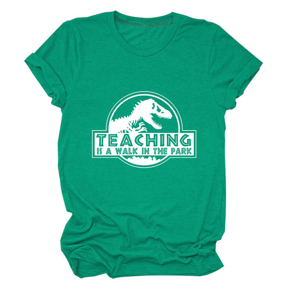 Summer Crew Neck Tee ??Funny Teaching Design_CWTTS1497