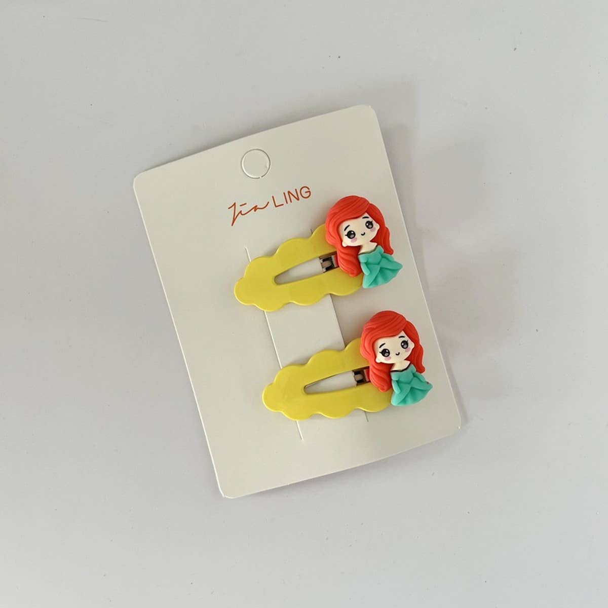 CHILDREN'S CARTOON CHARACTER LACE HAIRPIN