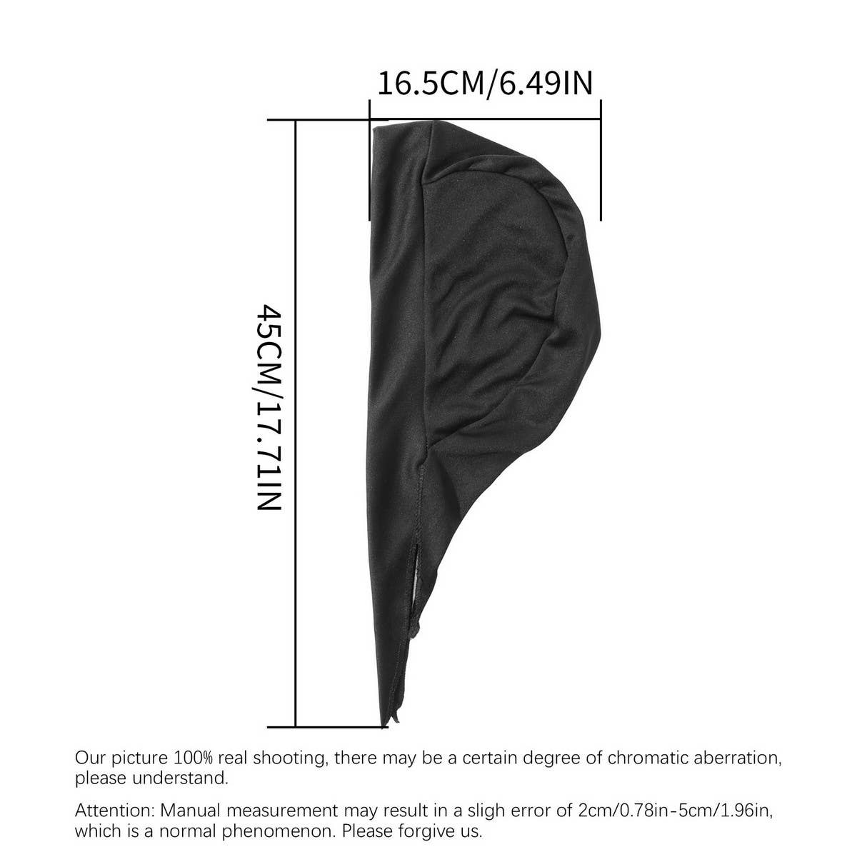 CASUAL SWEAT-ABSORBENT PULLOVER HEADSCARF_CWASC2454