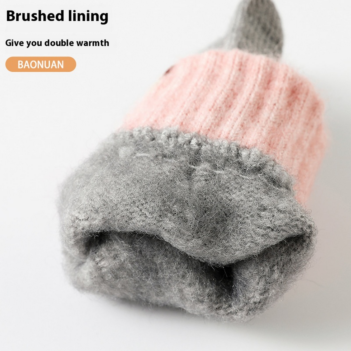 Women??¢s Winter Knit Gloves Touchscreen Full Finger_CWAG0523