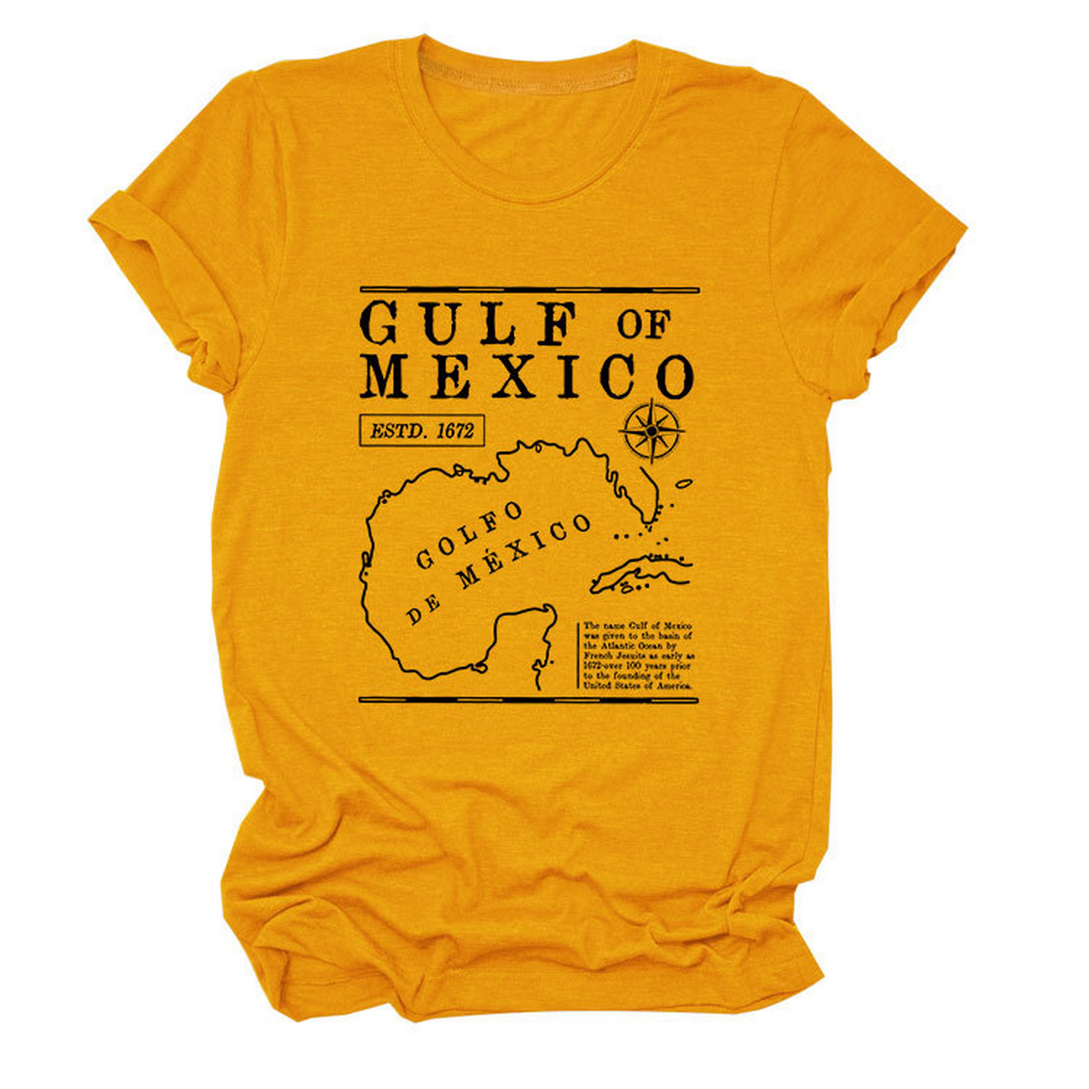 Gulf of Mexico Estd Tee ? Soft Comfort T?Shirt
