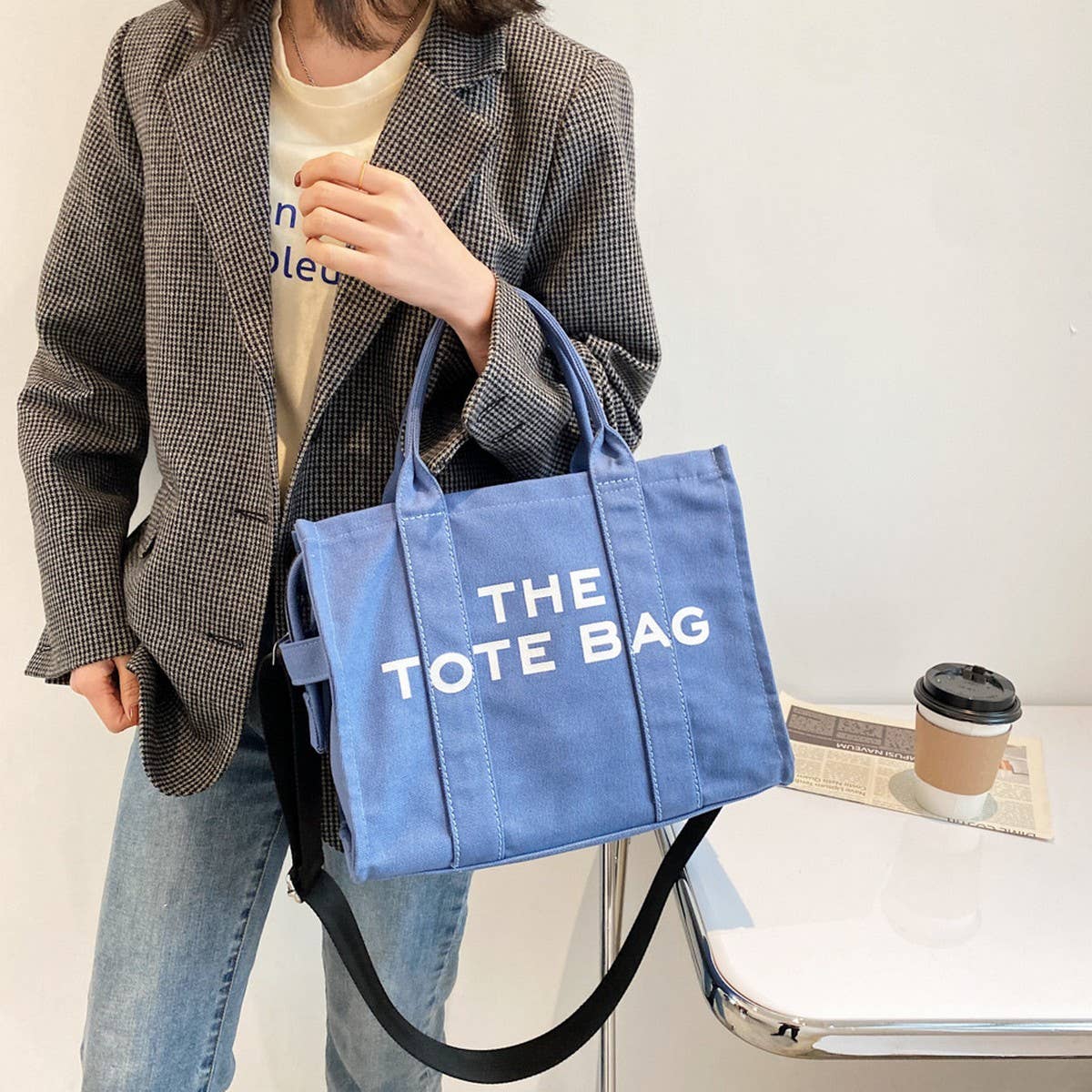 SIMPLE AND FASHIONABLE CROSSBODY LETTER HANDBAG_CWAB2428