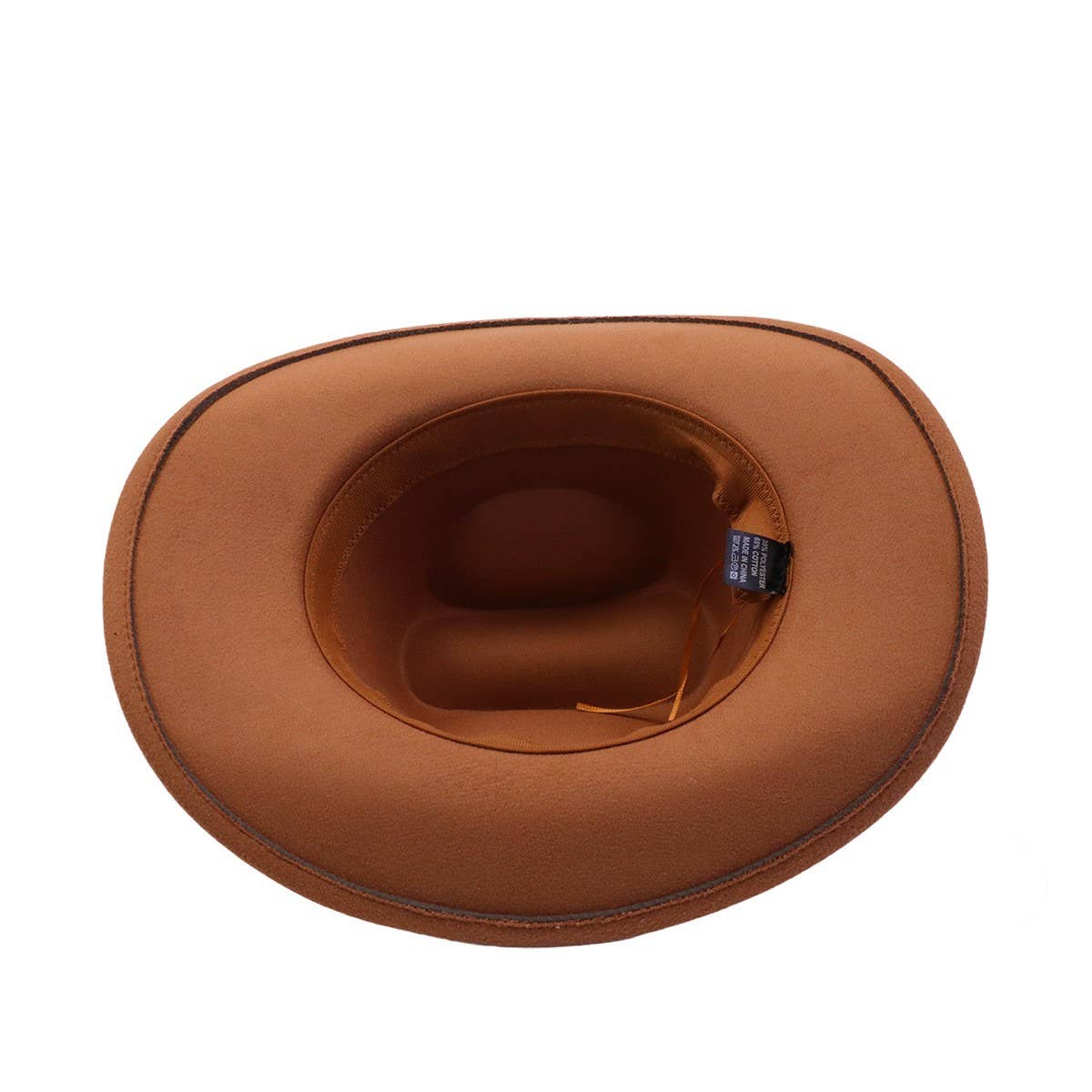 Couple Fedora Jazz Hat Western Ethnic Wool Hat_CWAH04370