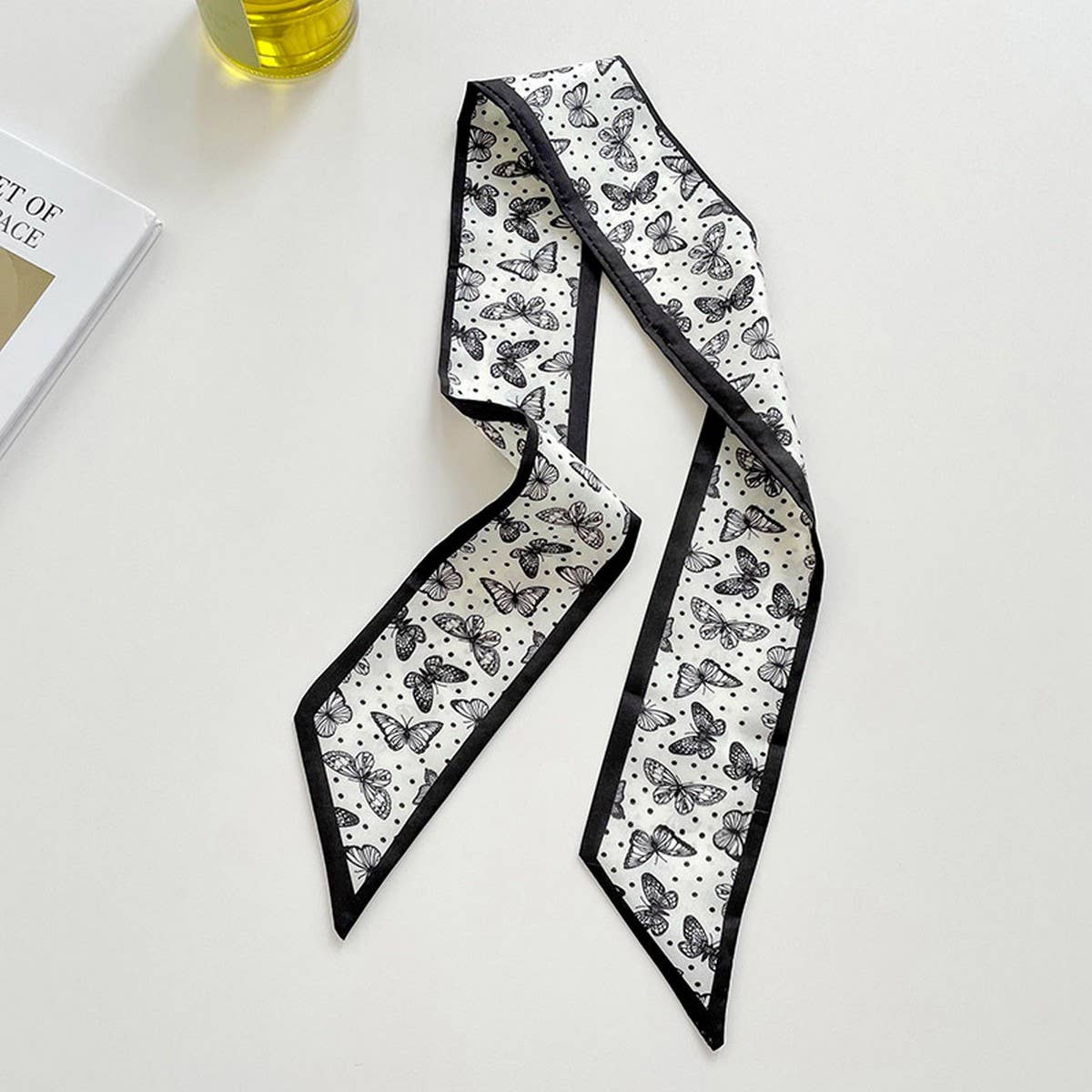 NARROW AND LONG BAG DECORATIVE RIBBONS