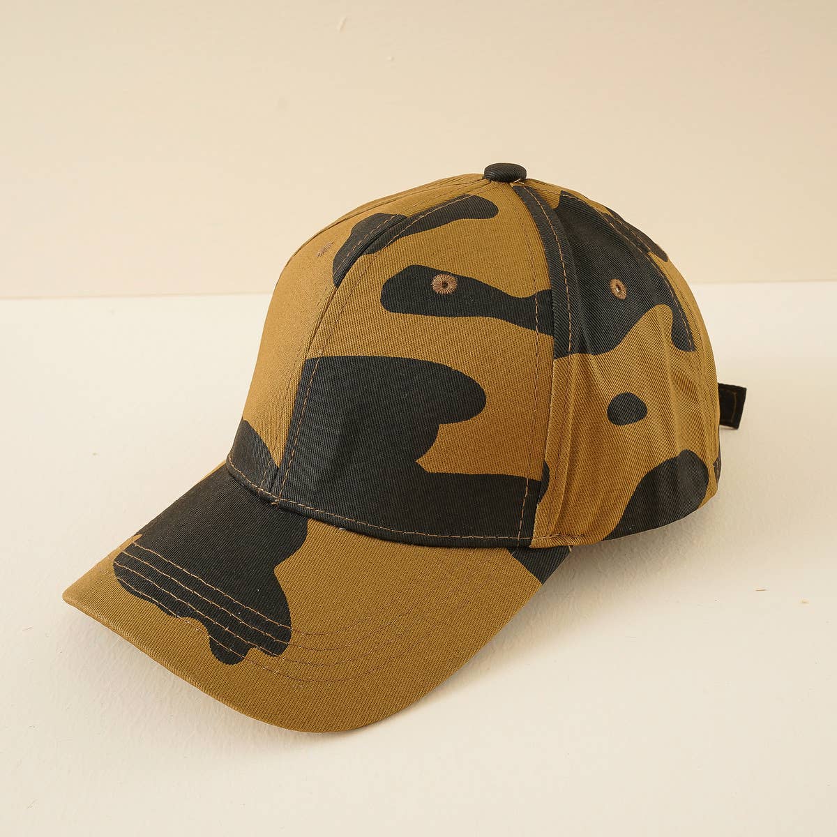 Cow pattern baseball cap, fashionable and casual CWAH1386