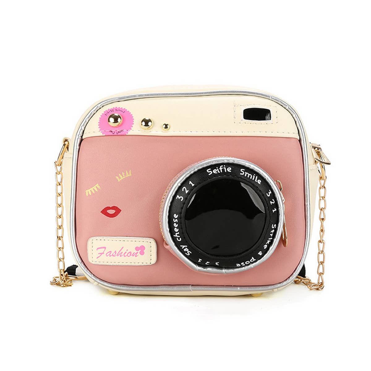 CAMERA-SHAPED SHOULDER BAG_CWAB1001