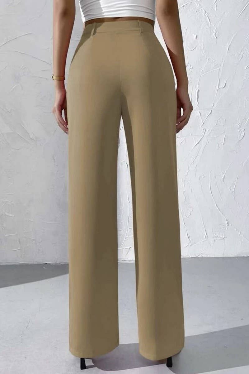 CWBLP1976_CHIC HIGH-WAISTED DRAPED WIDE LEG TROUSERS