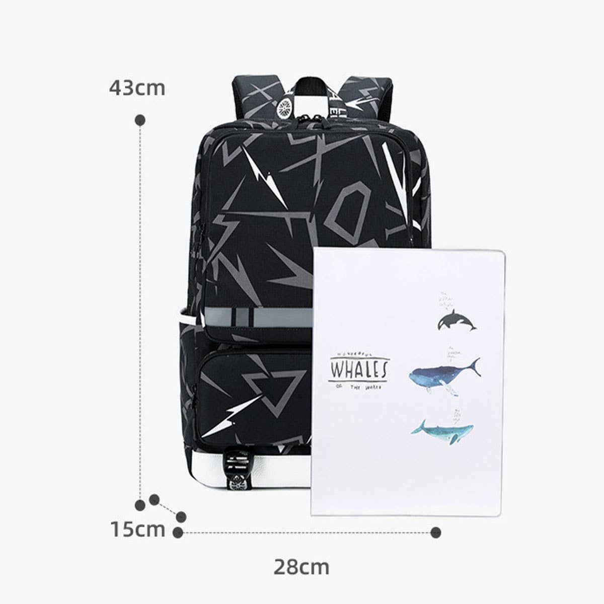 Backpacks for School, Boys??Oxford Lightweight Bag_CWAB5468