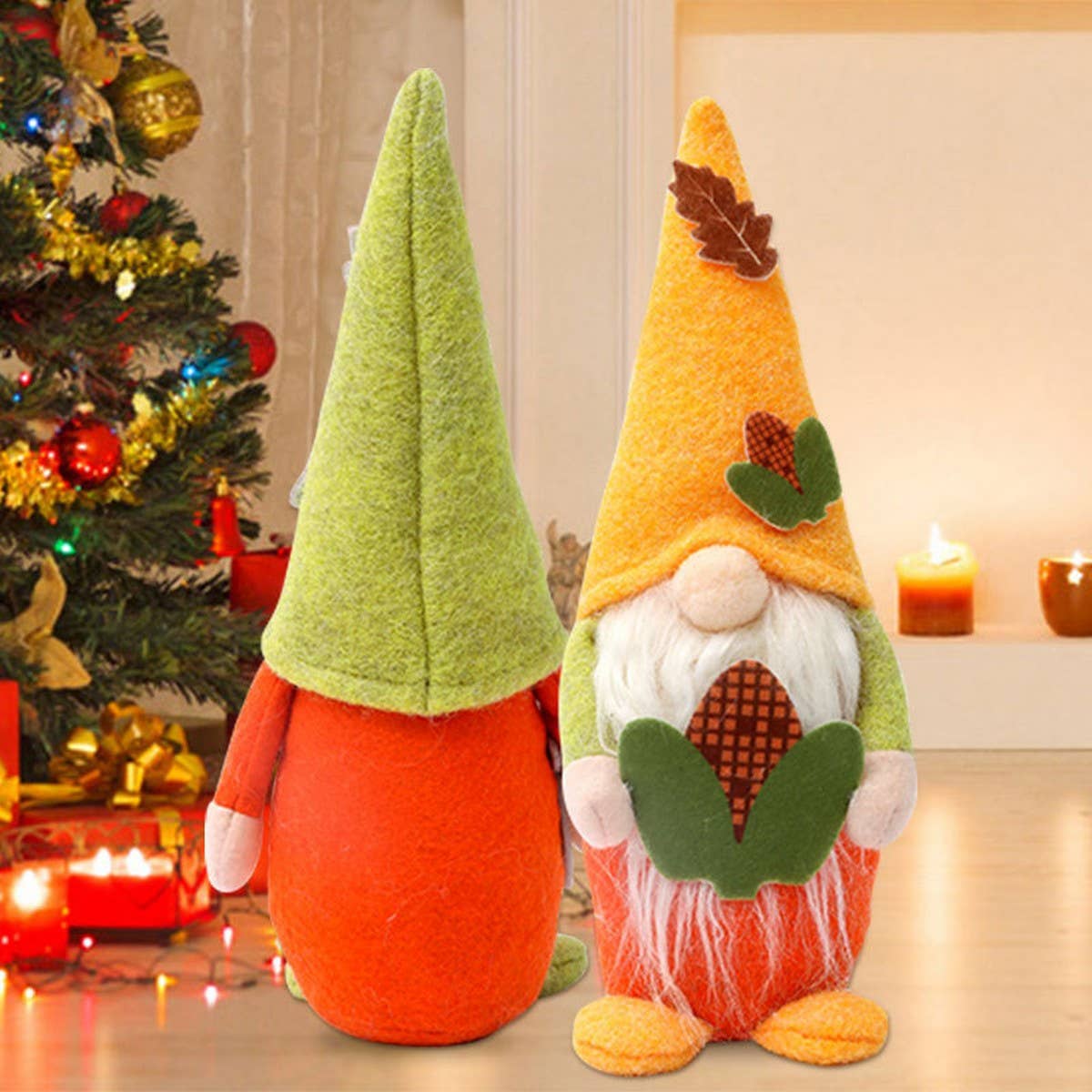 CWMM9528_HARVEST FESTIVAL RUDOLPH STANDING DOLL ORNAMENT