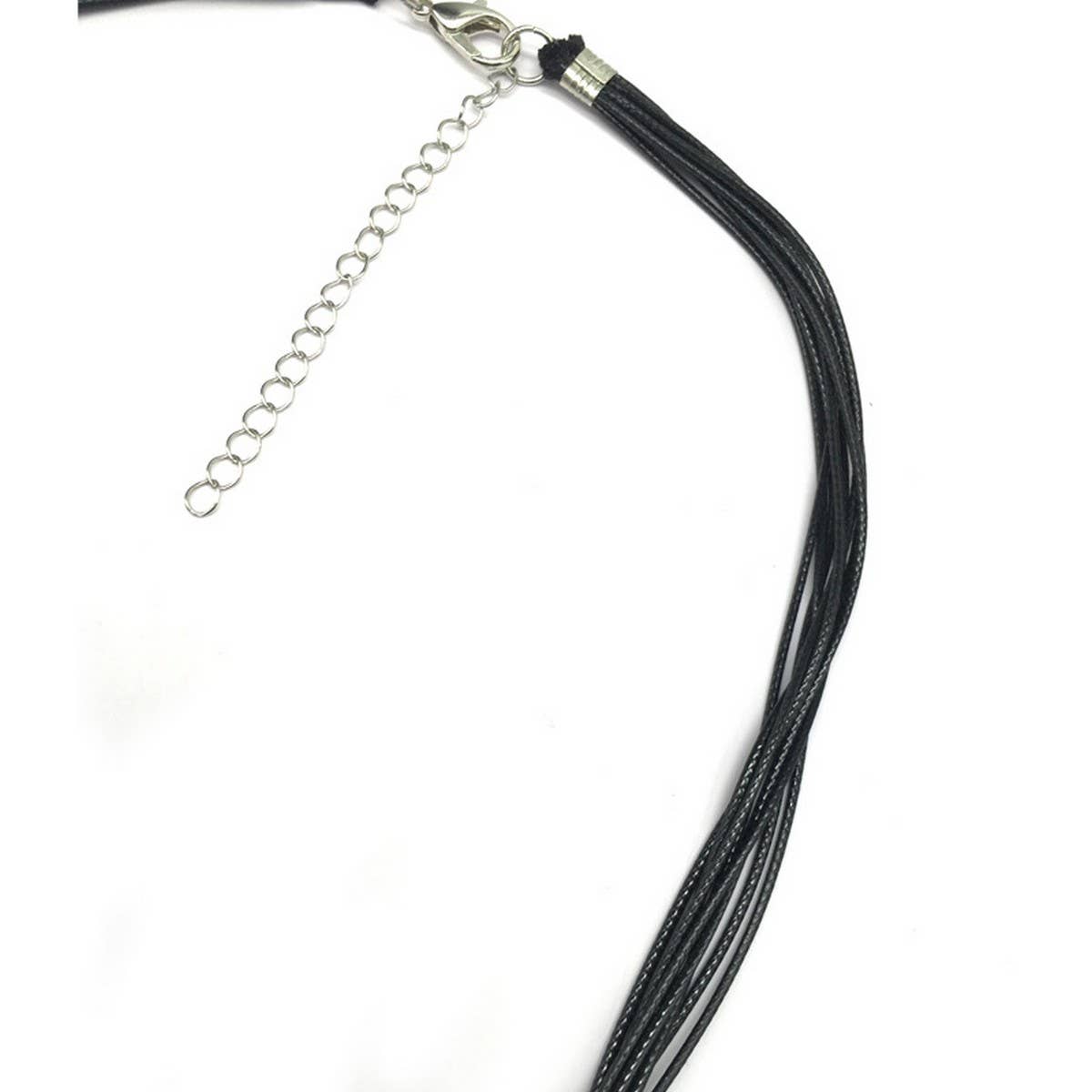 BOHEMIAN MULTI-LAYERED WOODEN BEADS NECKLACE_CWMM4560